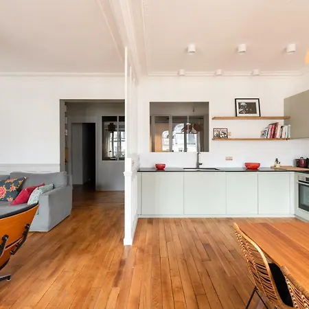 Rue De L'abbe Gregoire Ii By Onefinestay Paris