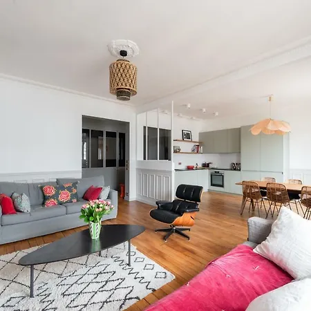 Appartement Rue De L'abbe Gregoire Ii By Onefinestay Paris